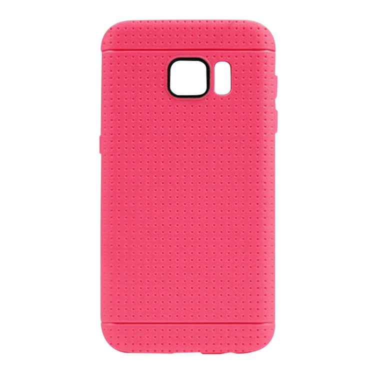 For Galaxy S7/G930 Honeycomb Surface TPU Protective Case