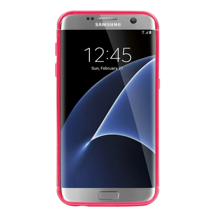 For Galaxy S7/G930 Honeycomb Surface TPU Protective Case