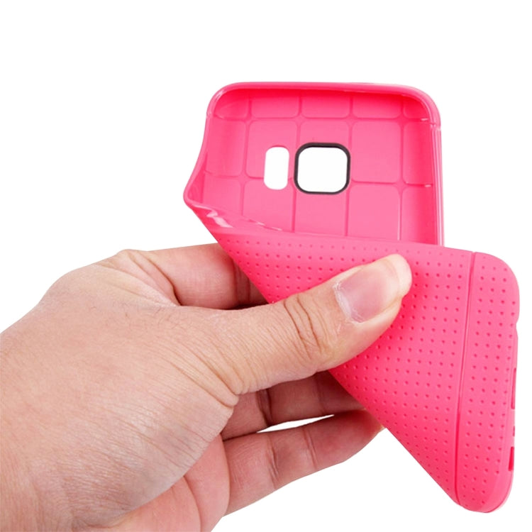 For Galaxy S7/G930 Honeycomb Surface TPU Protective Case