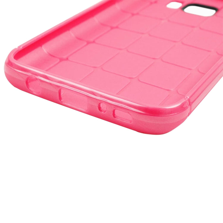 For Galaxy S7/G930 Honeycomb Surface TPU Protective Case