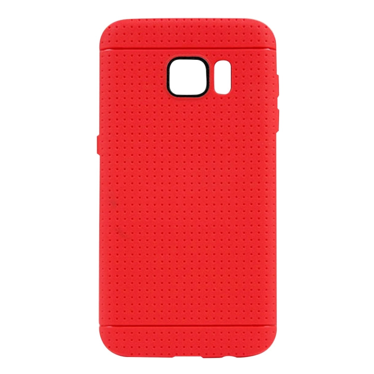 For Galaxy S7/G930 Honeycomb Surface TPU Protective Case