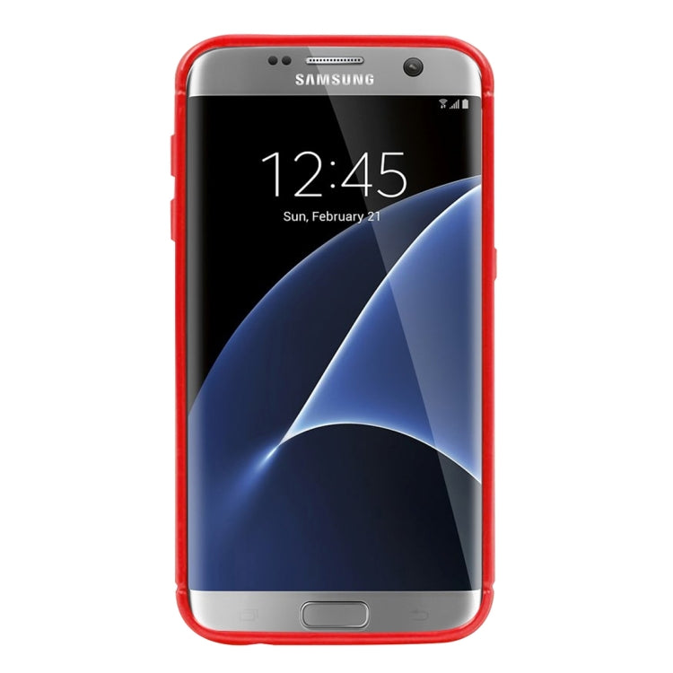 For Galaxy S7/G930 Honeycomb Surface TPU Protective Case