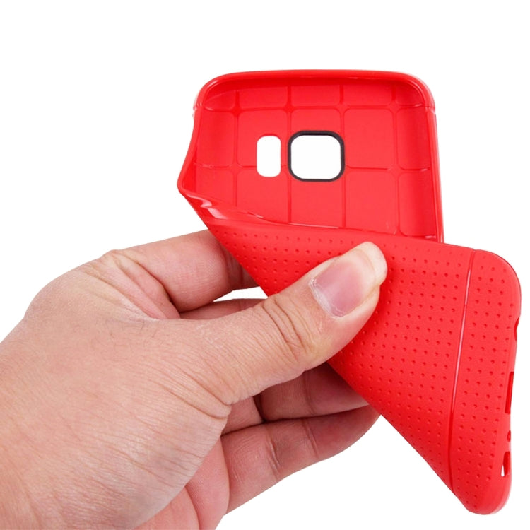 For Galaxy S7/G930 Honeycomb Surface TPU Protective Case