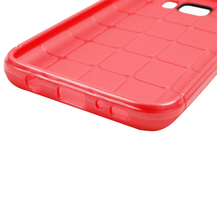 For Galaxy S7/G930 Honeycomb Surface TPU Protective Case