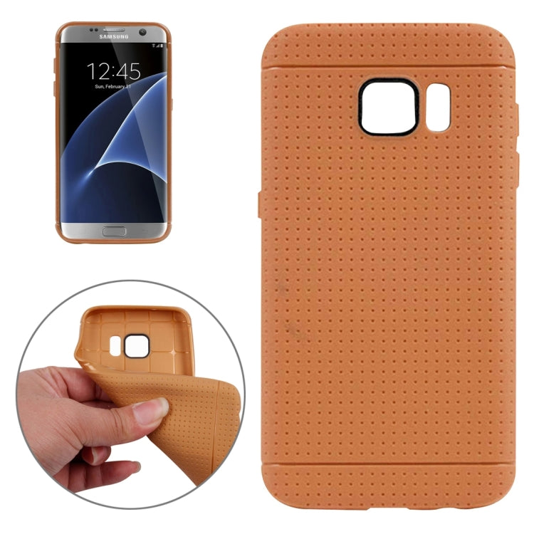 For Galaxy S7/G930 Honeycomb Surface TPU Protective Case