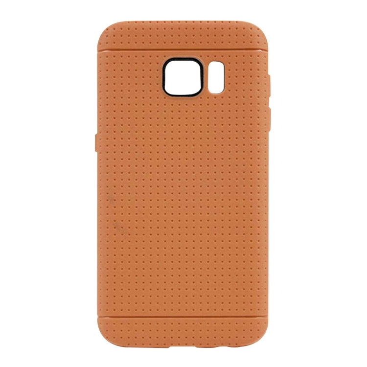 For Galaxy S7/G930 Honeycomb Surface TPU Protective Case