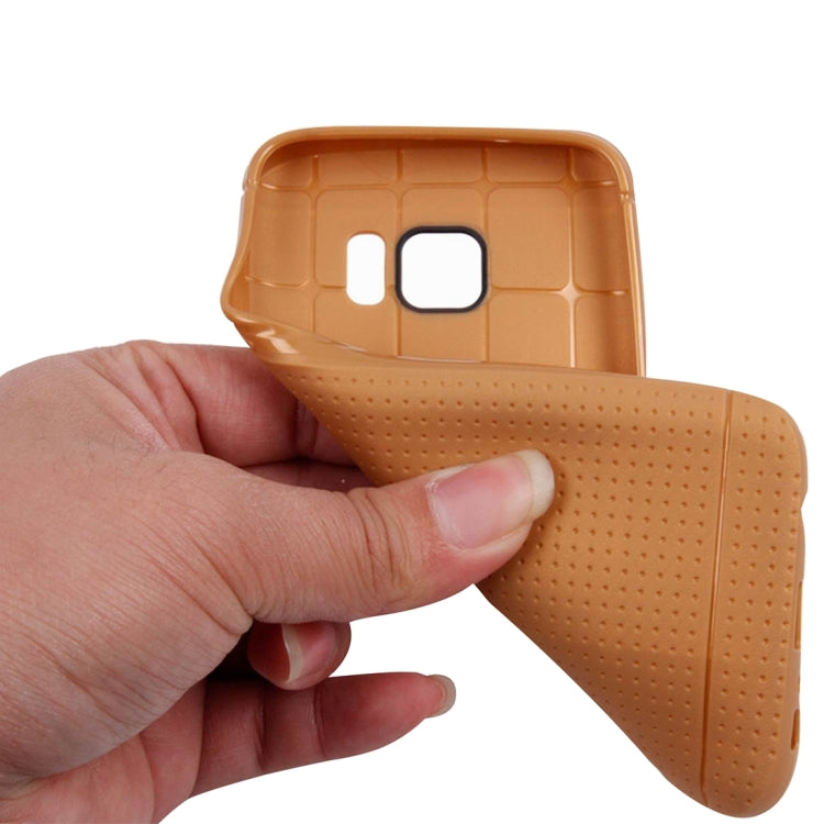 For Galaxy S7/G930 Honeycomb Surface TPU Protective Case