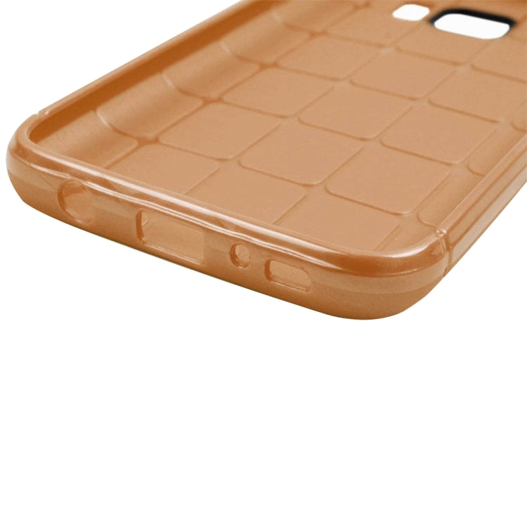 For Galaxy S7/G930 Honeycomb Surface TPU Protective Case