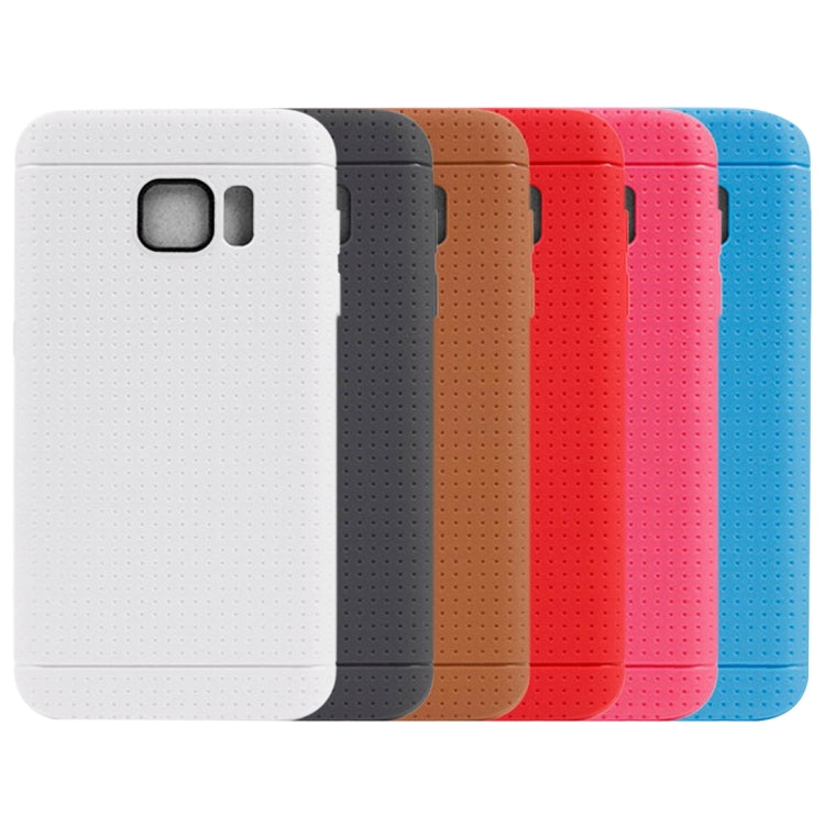 For Galaxy S7/G930 Honeycomb Surface TPU Protective Case