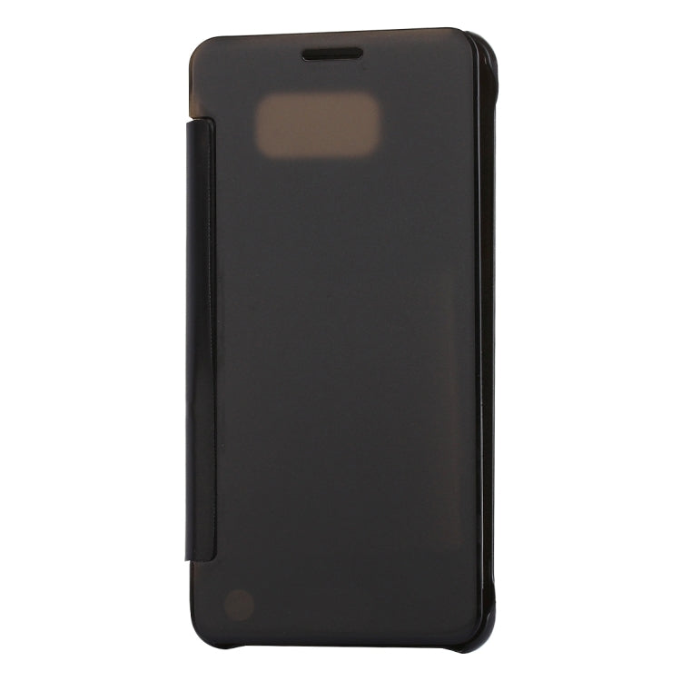 For Galaxy A5 (2016) / A510 Electroplating Mirror Horizontal Flip Leather Case