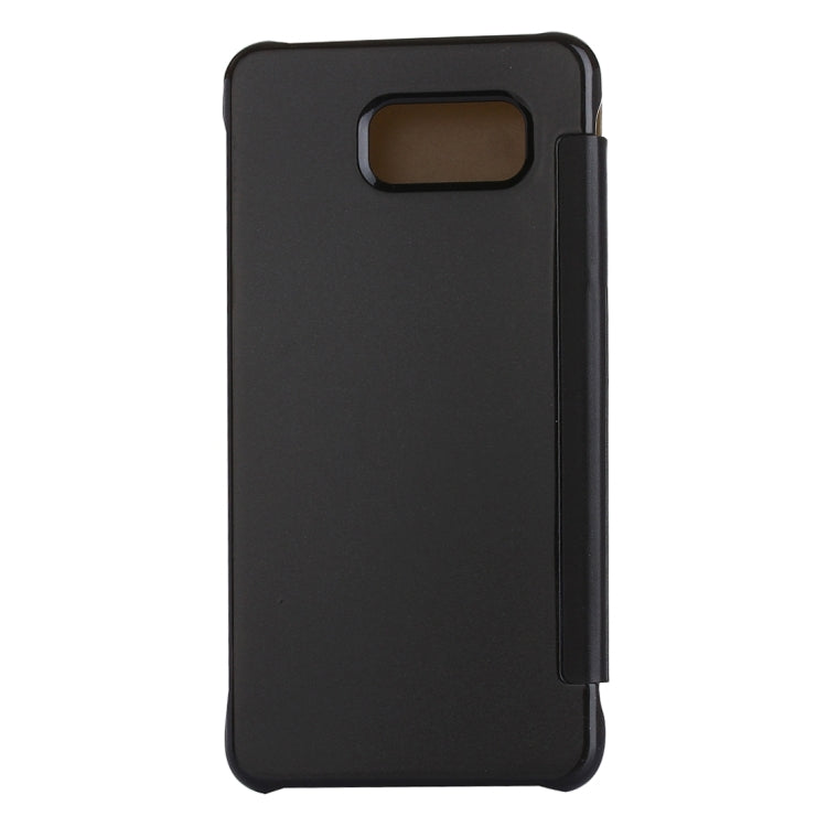 For Galaxy A5 (2016) / A510 Electroplating Mirror Horizontal Flip Leather Case