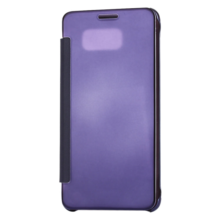 For Galaxy A5 (2016) / A510 Electroplating Mirror Horizontal Flip Leather Case