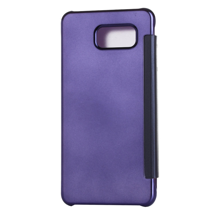For Galaxy A5 (2016) / A510 Electroplating Mirror Horizontal Flip Leather Case