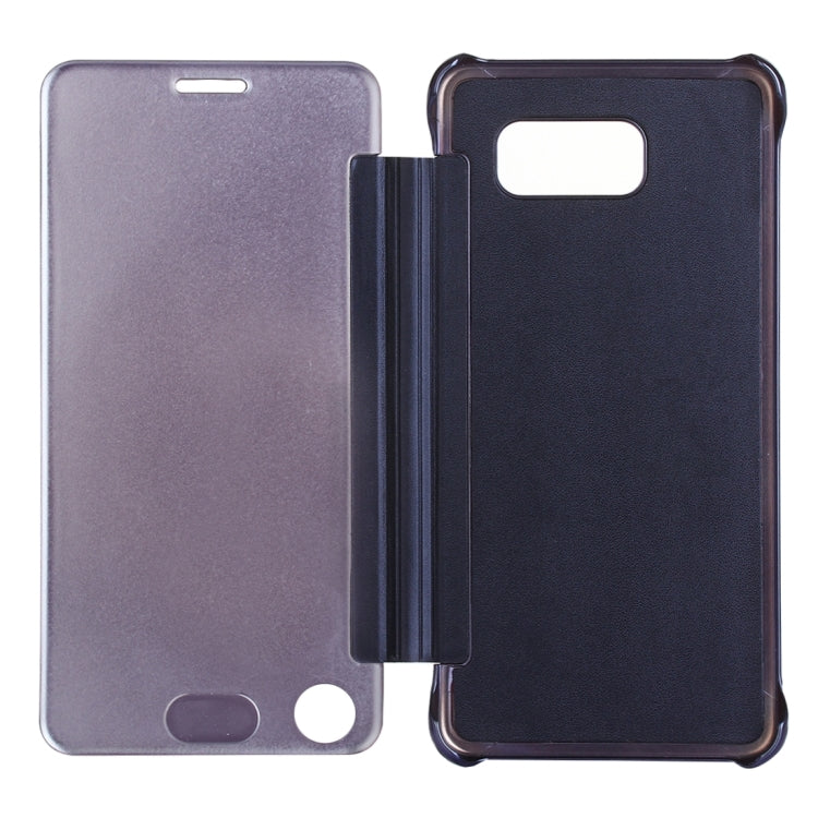 For Galaxy A5 (2016) / A510 Electroplating Mirror Horizontal Flip Leather Case