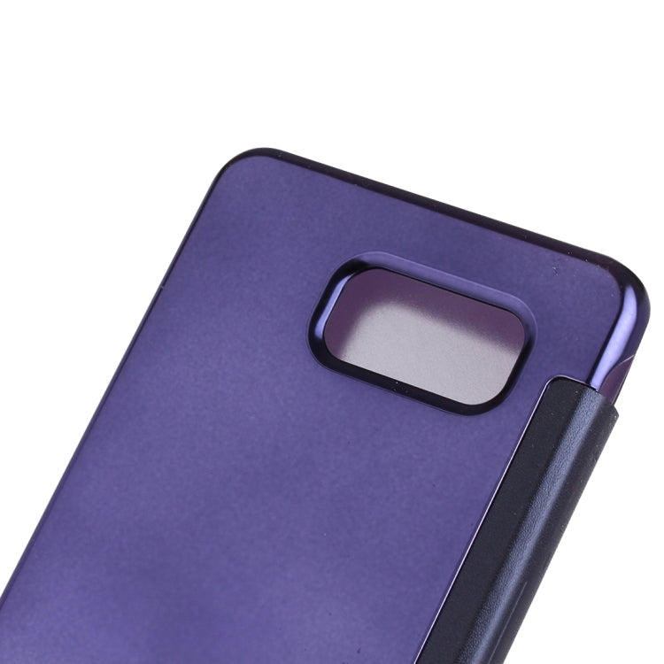 For Galaxy A5 (2016) / A510 Electroplating Mirror Horizontal Flip Leather Case