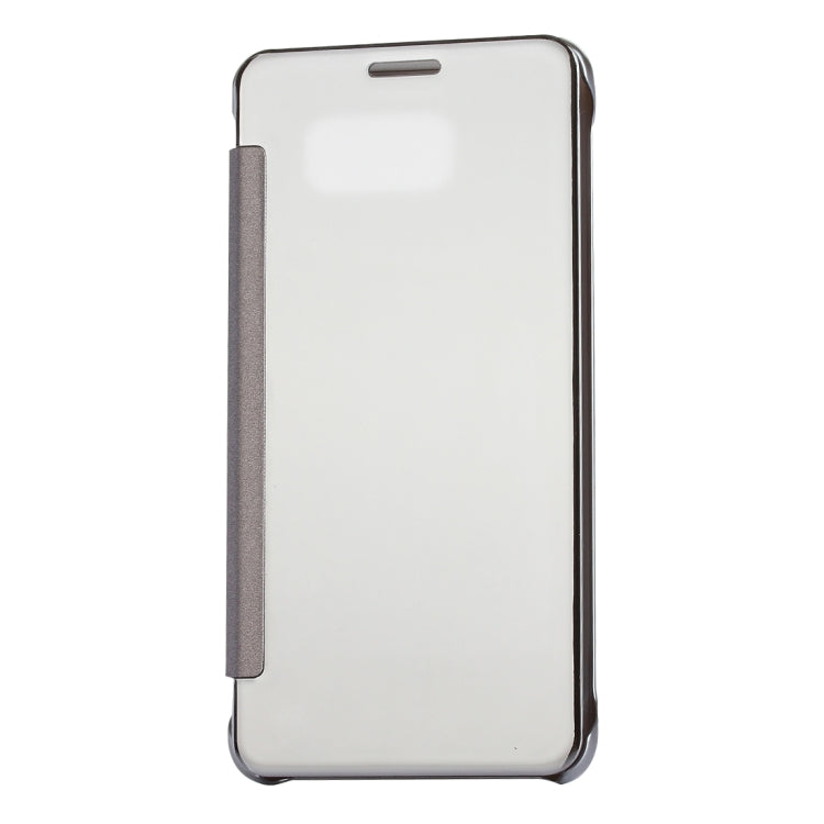 For Galaxy A5 (2016) / A510 Electroplating Mirror Horizontal Flip Leather Case