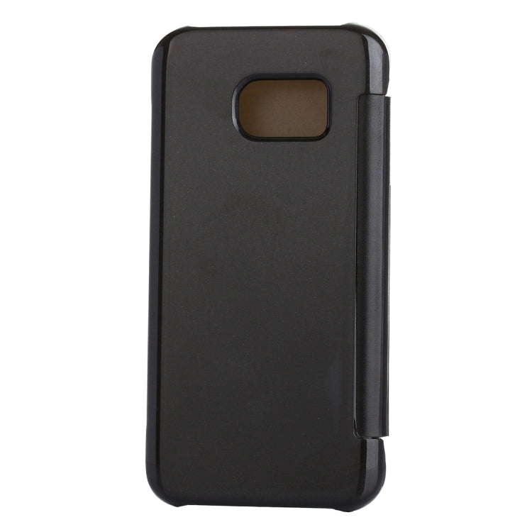 For Galaxy S7 / G930 Electroplating Mirror Horizontal Flip Leather Case