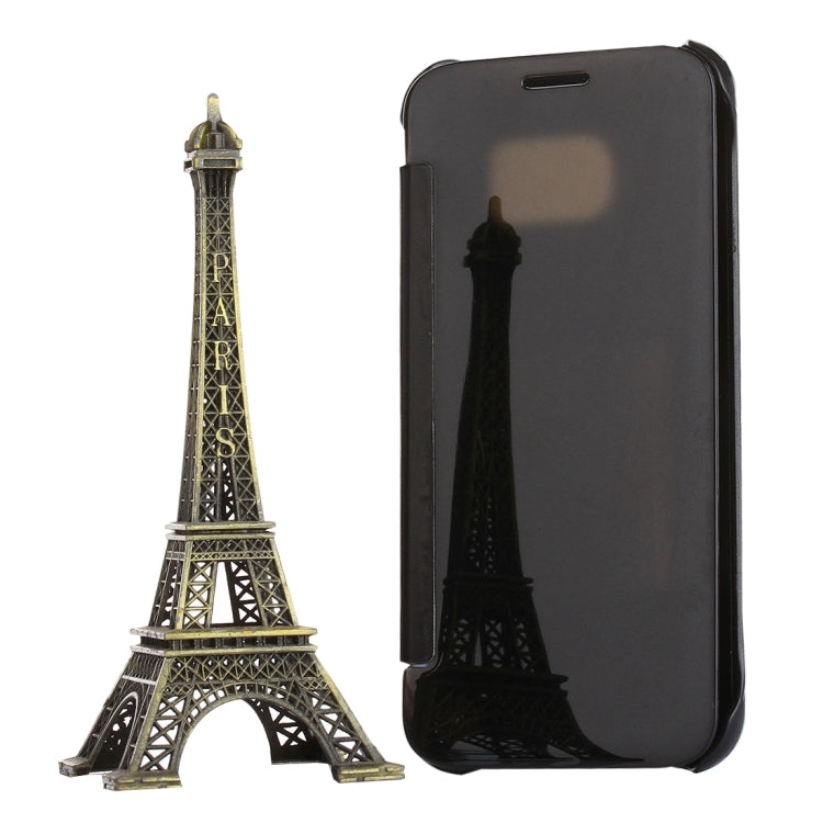 For Galaxy S7 / G930 Electroplating Mirror Horizontal Flip Leather Case