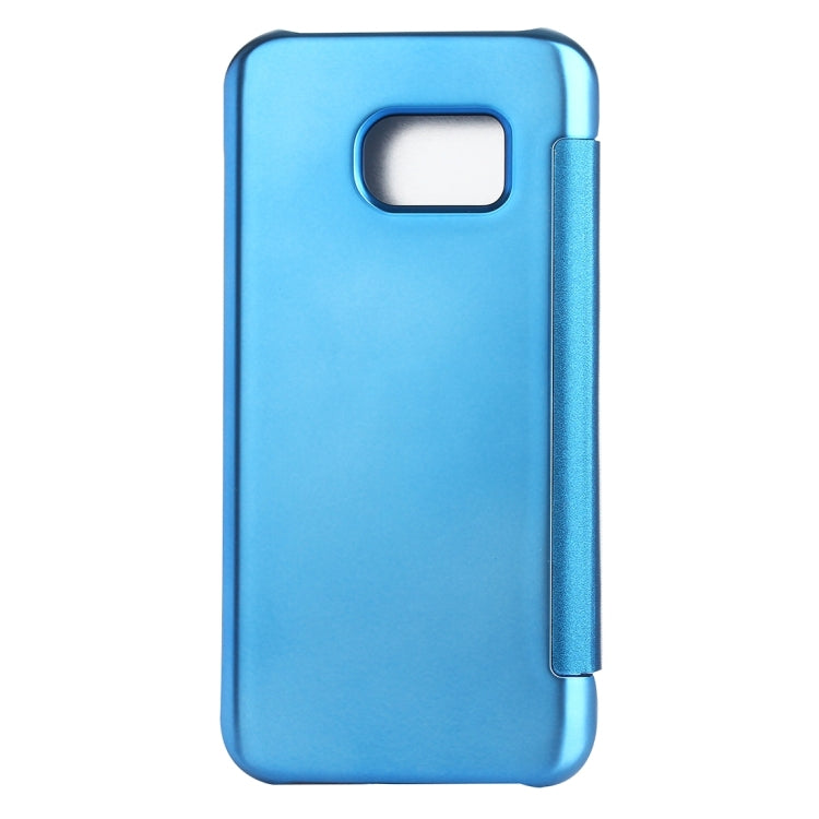 For Galaxy S7 / G930 Electroplating Mirror Horizontal Flip Leather Case