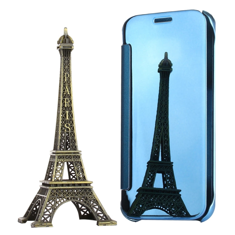 For Galaxy S7 / G930 Electroplating Mirror Horizontal Flip Leather Case