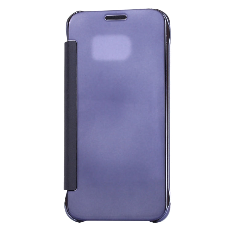 For Galaxy S7 / G930 Electroplating Mirror Horizontal Flip Leather Case