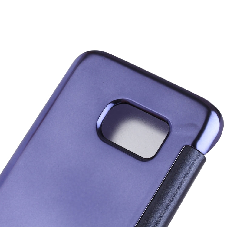 For Galaxy S7 / G930 Electroplating Mirror Horizontal Flip Leather Case