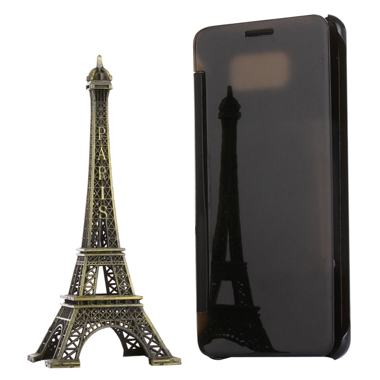 For Galaxy A7 (2016) / A710 Electroplating Mirror Horizontal Flip Leather Case