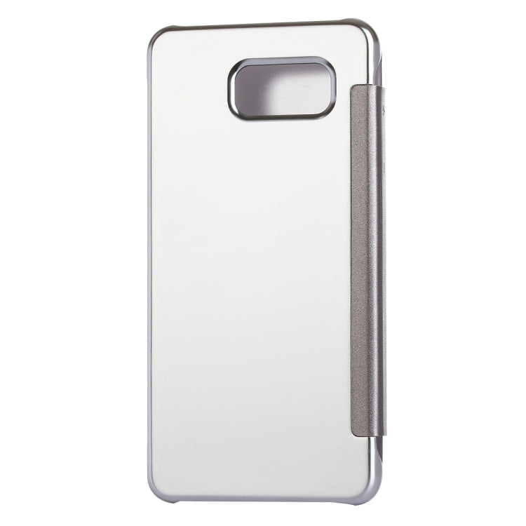 For Galaxy A7 (2016) / A710 Electroplating Mirror Horizontal Flip Leather Case