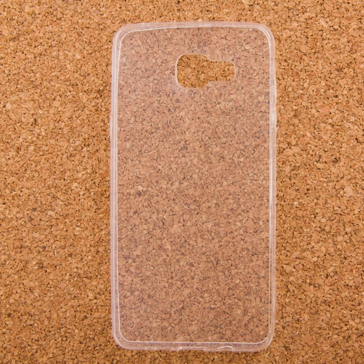 For Galaxy A5(2016) / A510 0.75mm Ultra-thin Transparent TPU Protective Case