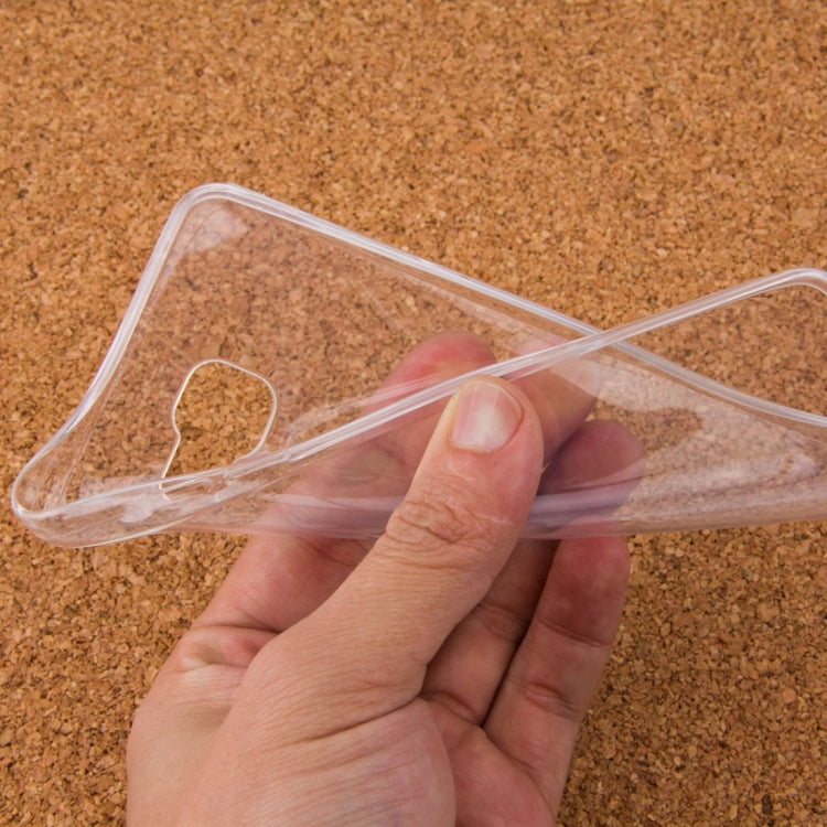 For Galaxy A5(2016) / A510 0.75mm Ultra-thin Transparent TPU Protective Case