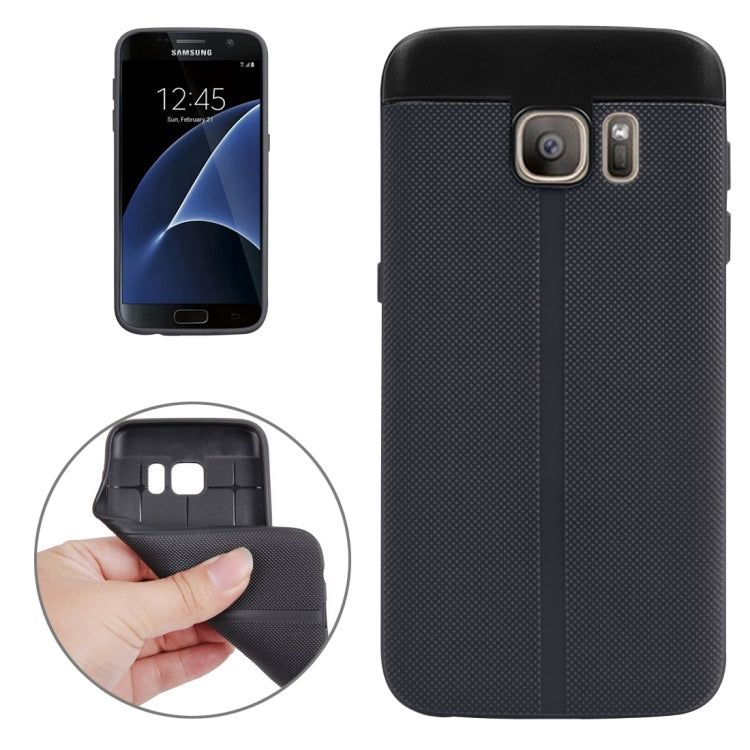For Galaxy S7 / G930 T-shaped TPU Protective Case