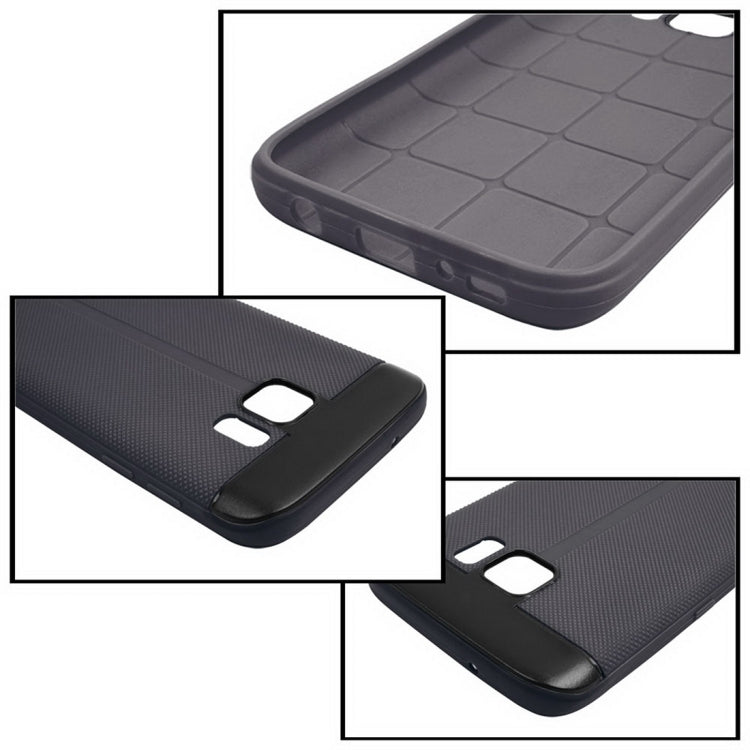 For Galaxy S7 / G930 T-shaped TPU Protective Case