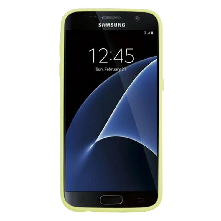 For Galaxy S7 / G930 T-shaped TPU Protective Case