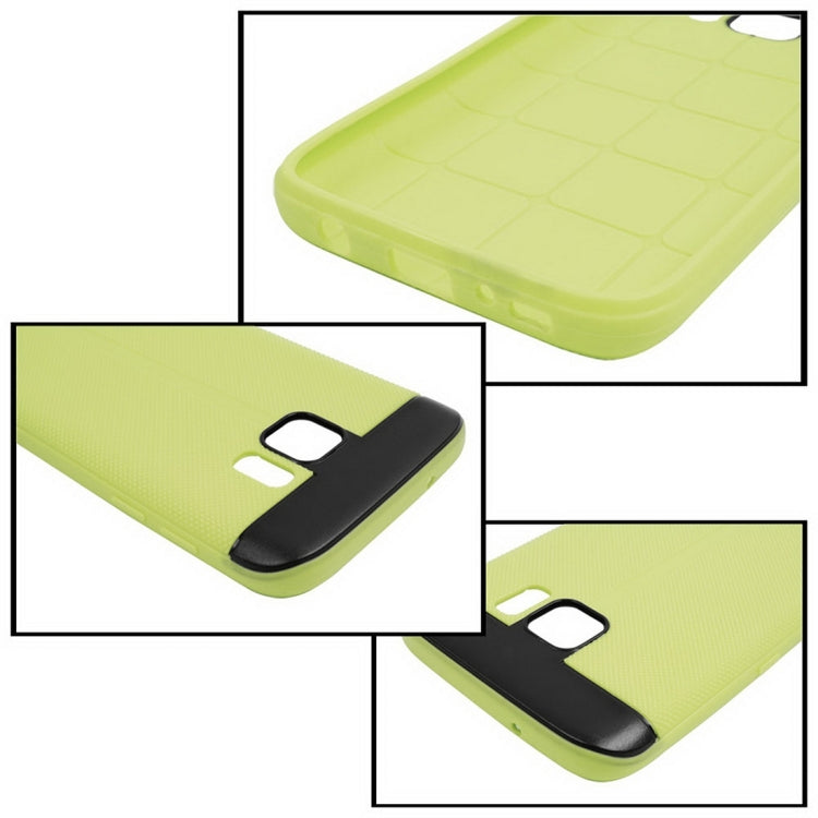 For Galaxy S7 / G930 T-shaped TPU Protective Case