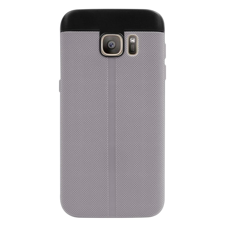 For Galaxy S7 / G930 T-shaped TPU Protective Case