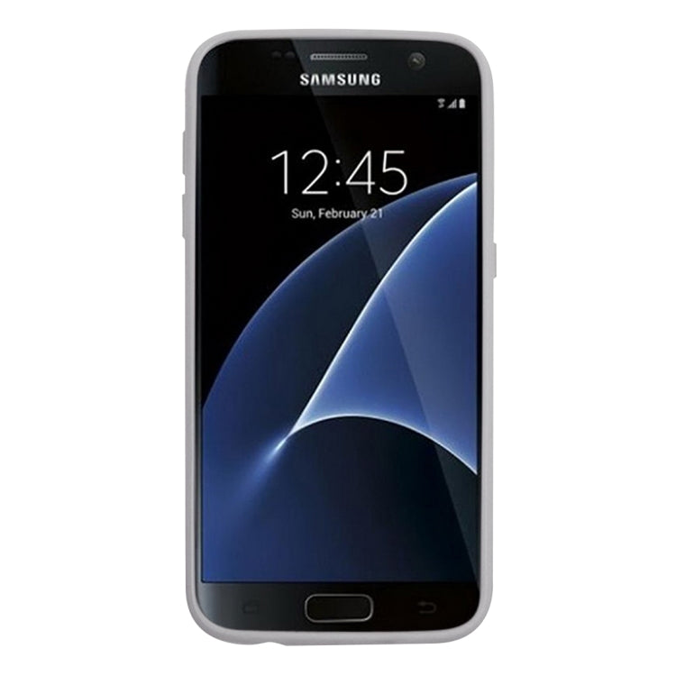 For Galaxy S7 / G930 T-shaped TPU Protective Case