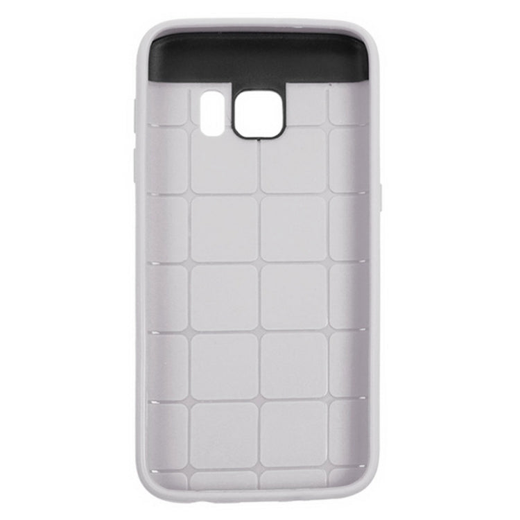 For Galaxy S7 / G930 T-shaped TPU Protective Case