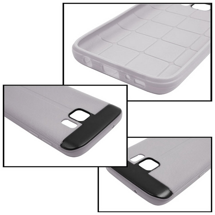 For Galaxy S7 / G930 T-shaped TPU Protective Case