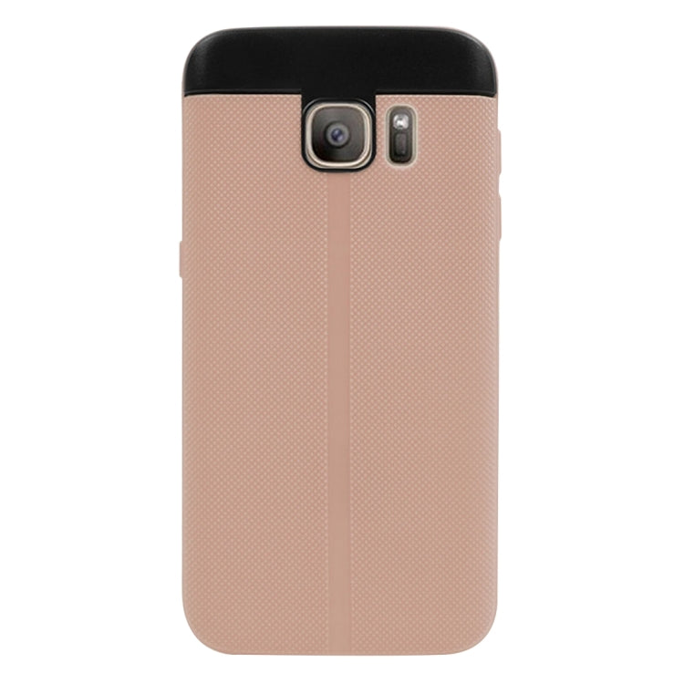 For Galaxy S7 / G930 T-shaped TPU Protective Case