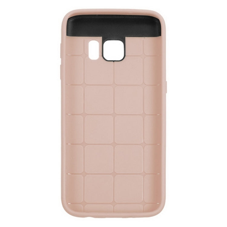 For Galaxy S7 / G930 T-shaped TPU Protective Case
