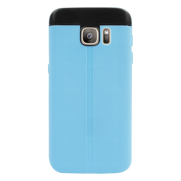 For Galaxy S7 / G930 T-shaped TPU Protective Case