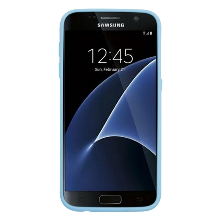 For Galaxy S7 / G930 T-shaped TPU Protective Case