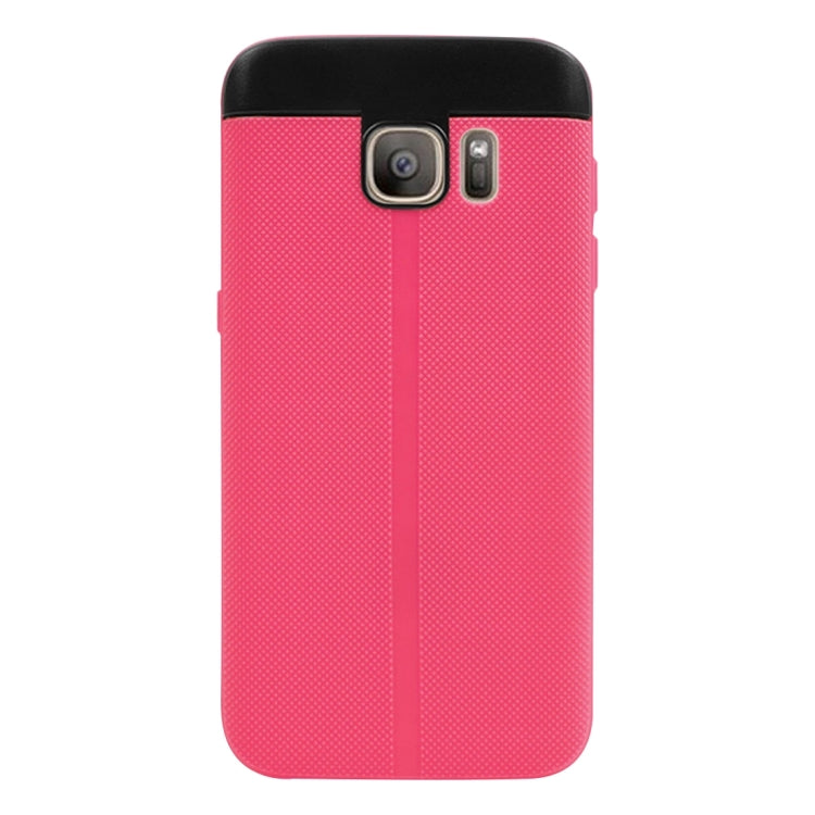 For Galaxy S7 / G930 T-shaped TPU Protective Case