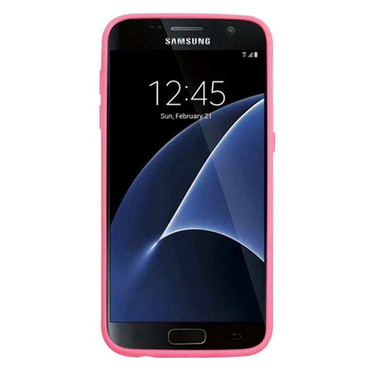 For Galaxy S7 / G930 T-shaped TPU Protective Case