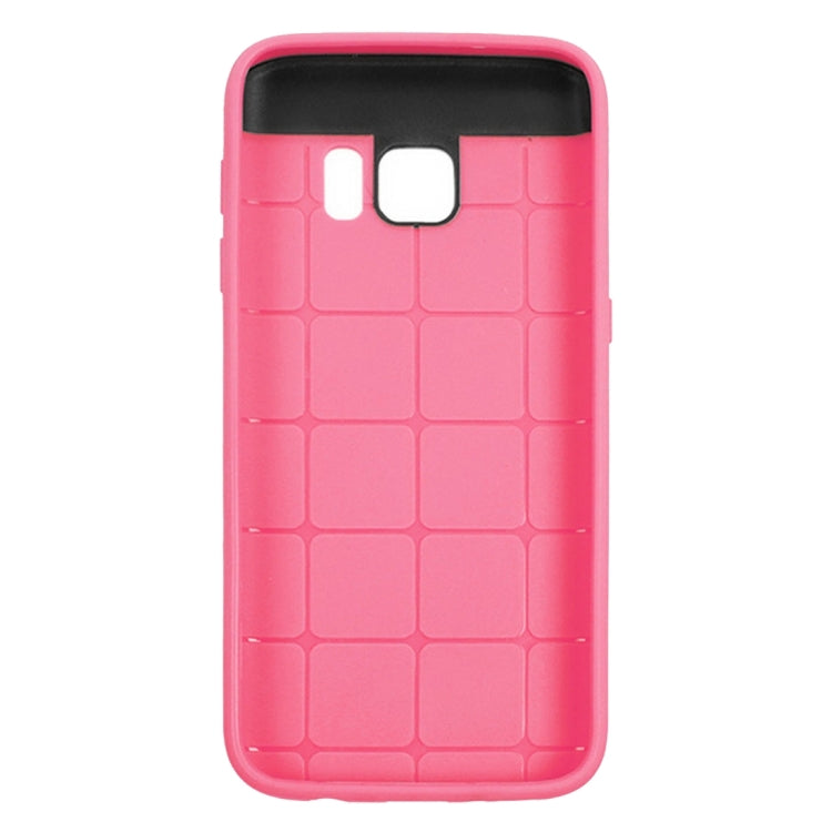 For Galaxy S7 / G930 T-shaped TPU Protective Case