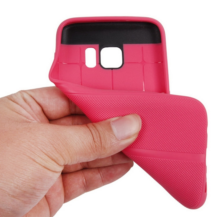 For Galaxy S7 / G930 T-shaped TPU Protective Case