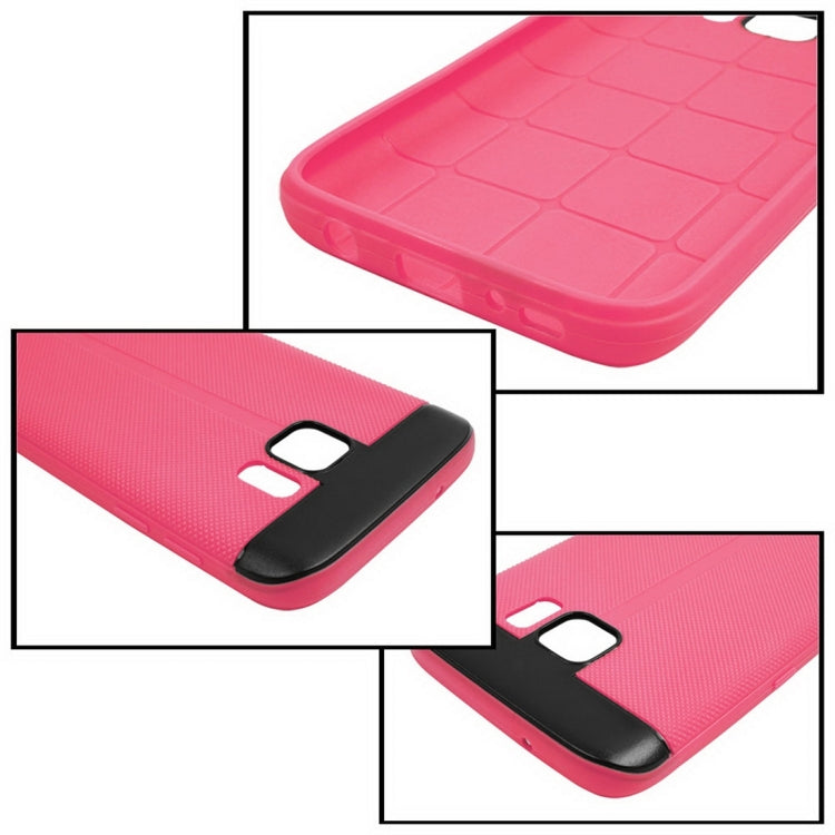 For Galaxy S7 / G930 T-shaped TPU Protective Case