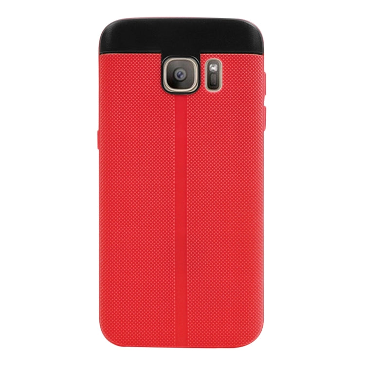 For Galaxy S7 / G930 T-shaped TPU Protective Case