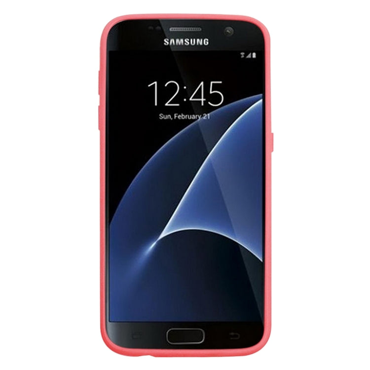For Galaxy S7 / G930 T-shaped TPU Protective Case