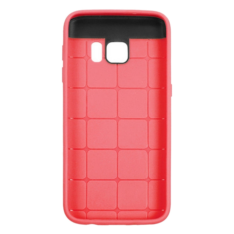 For Galaxy S7 / G930 T-shaped TPU Protective Case